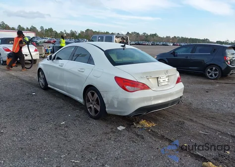 2017 Mercedes-Benz Cla 250 z USA, uszkodzony, nr VIN WDDSJ4EB7HN400830
